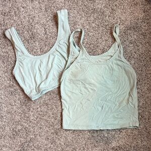 ARQ Women's Soft Blue Camisoles